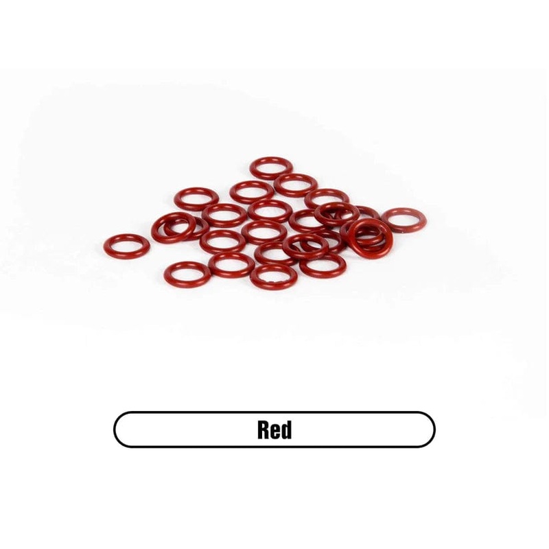 X Zone Lures Wacky Ring Large Red