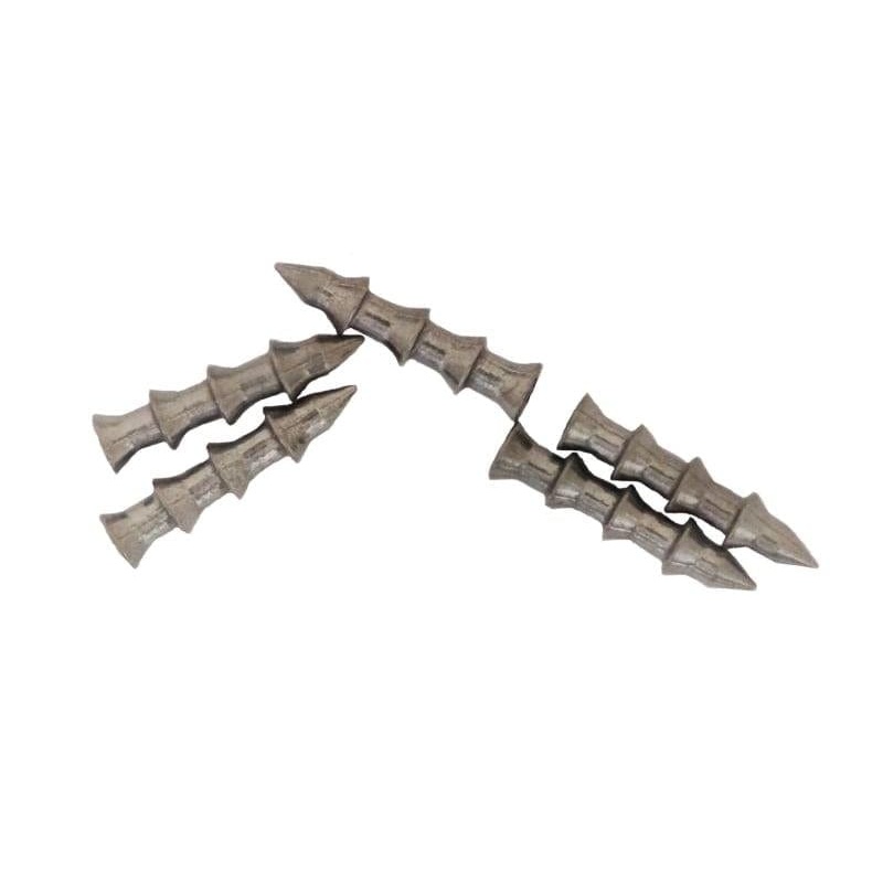 X Zone Tungsten Pagoda Nail Sinker