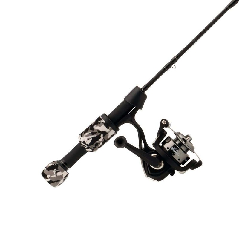 Berkley Amp Ice Fishing Combo