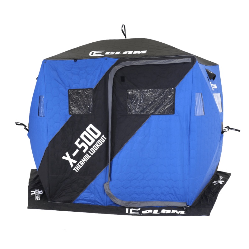 Clam X-500 Lookout Thermal Hub Ice Shelter