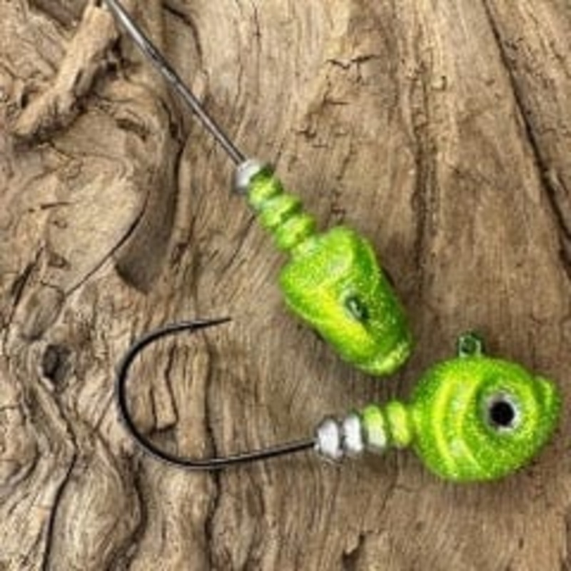 Reel Method TRM Walleye Jig