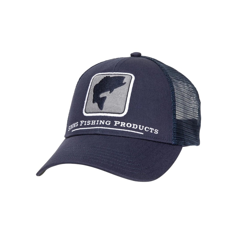 Simms Bass Icon Trucker Hat