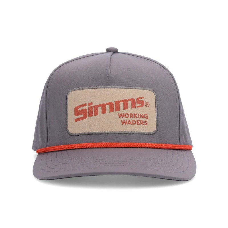 Simms Captains Cap Slate