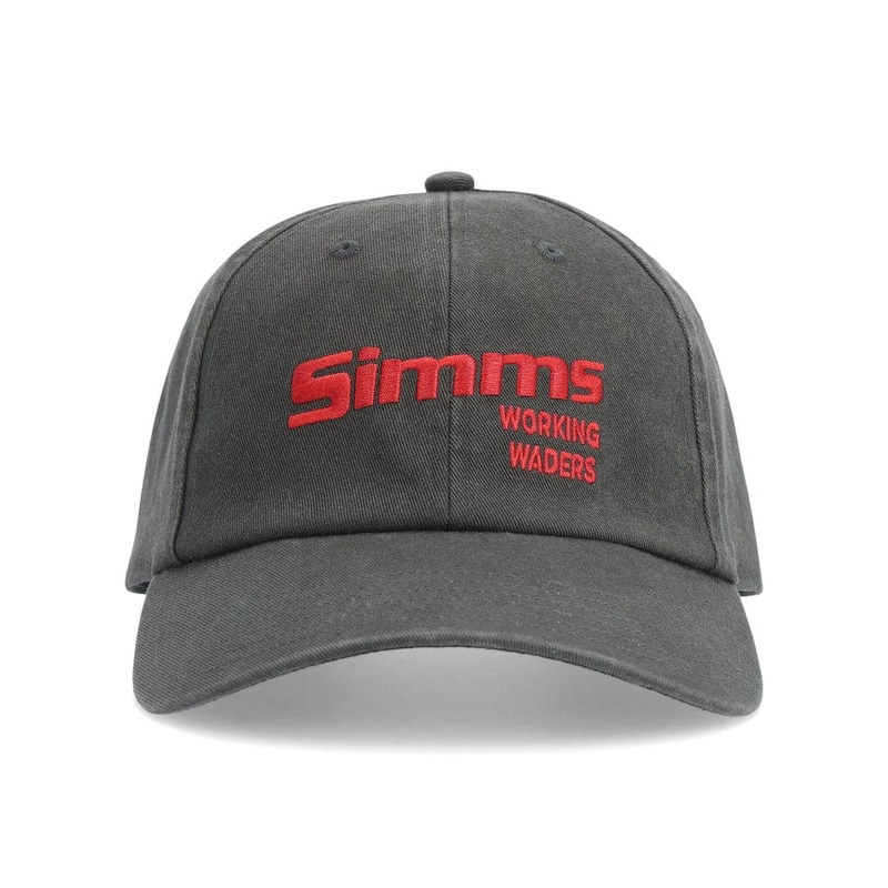 Simms Dad's Cap Carbon