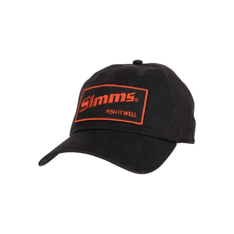 Simms Hat FIW Black