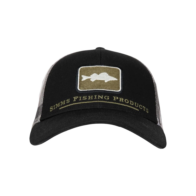 Simms Walleye Trucker Hat