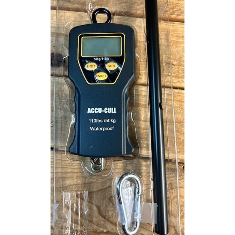 Accu-Cull Waterproof Digital Scale
