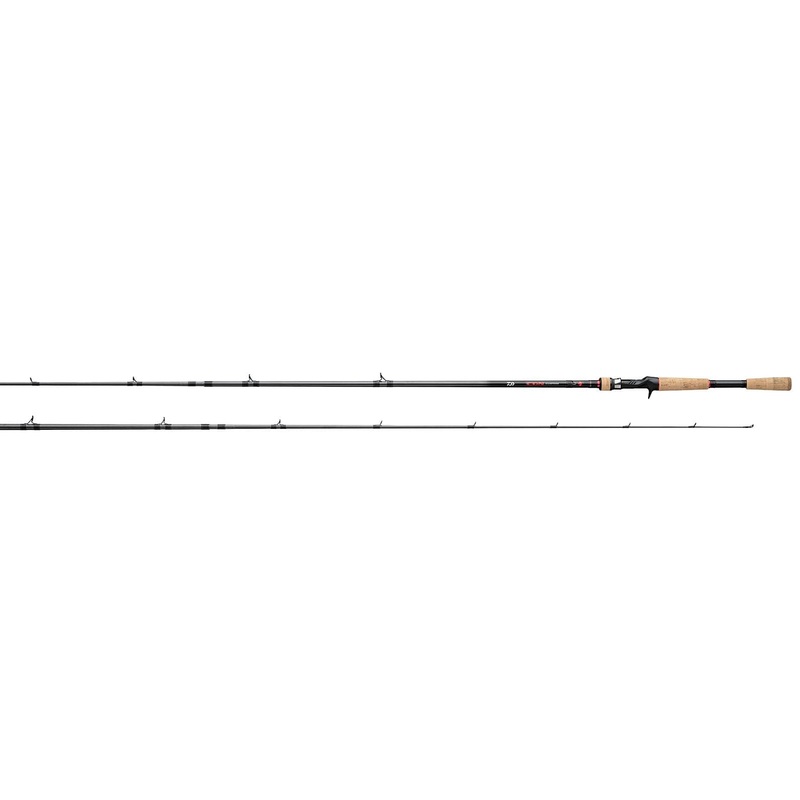 Daiwa CDN Custom Casting Rod 2Pc