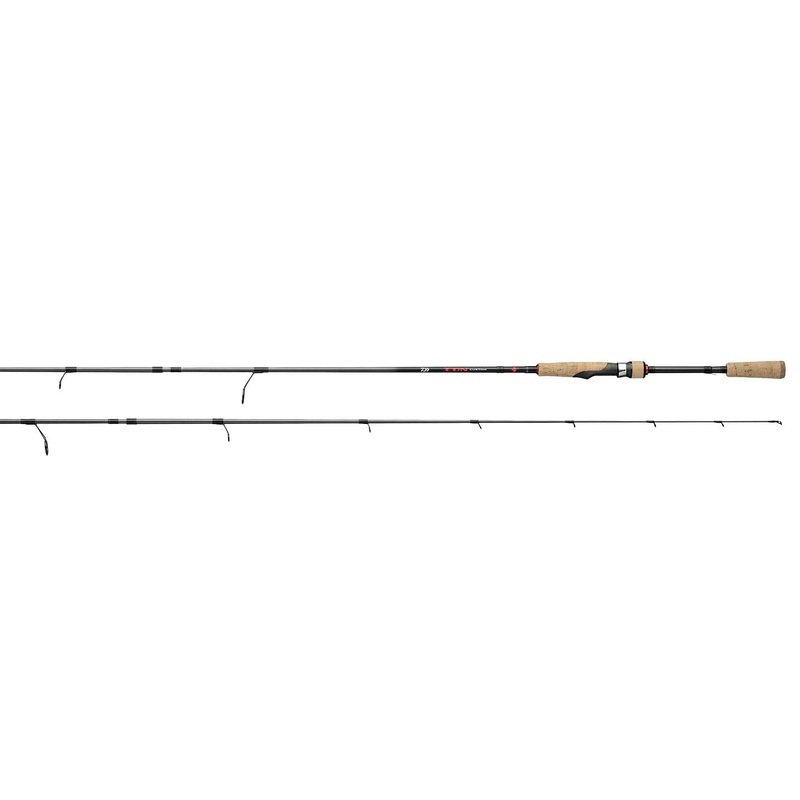 Daiwa CDN Custom Spinning Rod 2pc