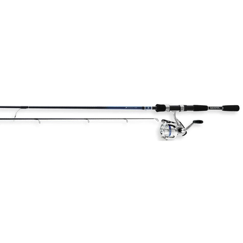 Daiwa D Shock Combo 2500/6'6 Split Grip