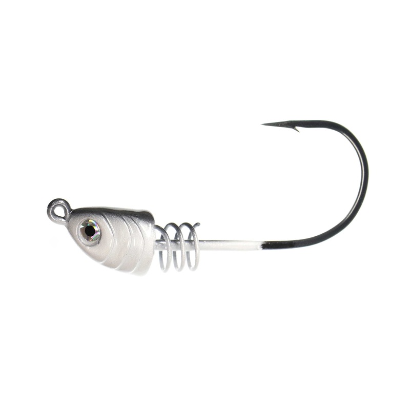 Dirty Jigs Tactical Bassin' Screwed Up Swimbait Head