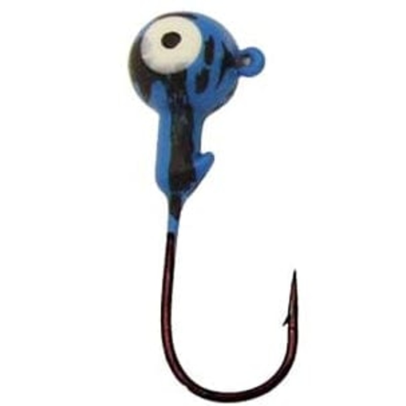 Emery Camo Jig Heads