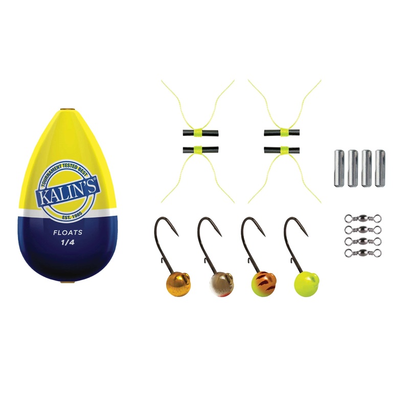 Kalin's 21Pc Slip Bobber Kit