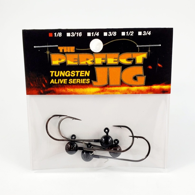 Perfect Jig Alive Tungsten Ball Head Jig