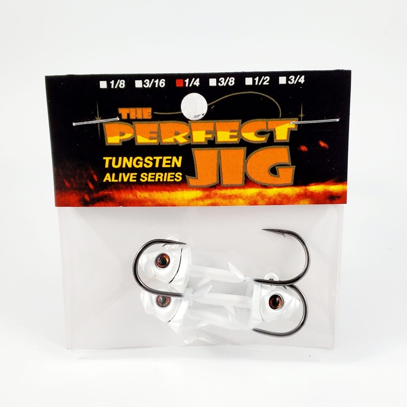 Perfect Jig Alive Tungsten Swimbait Bait Jig Head