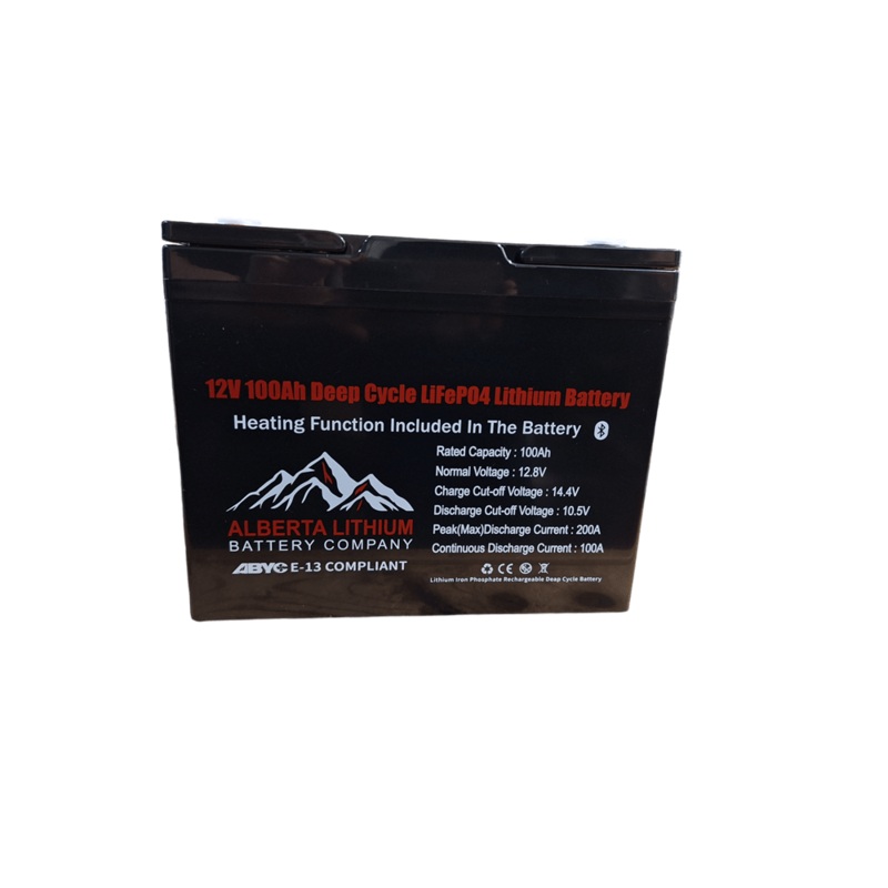 Alberta Lithium 12.8V-100Ah Deep Cycle Life PO4