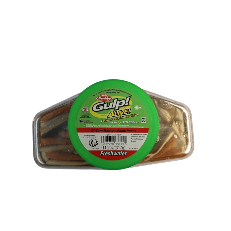 Berkley Gulp Alive 3" Minnow