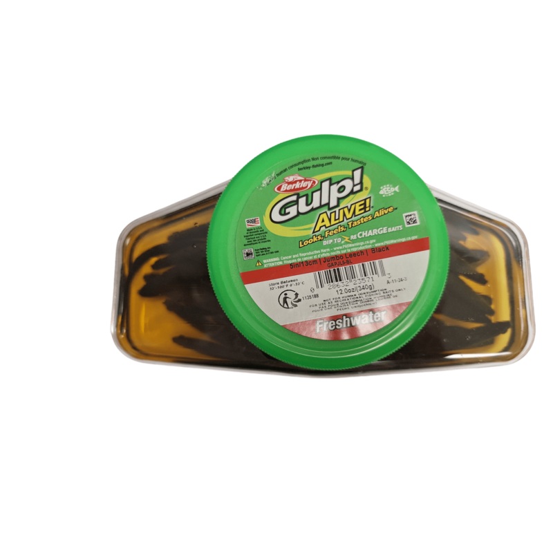 Berkley Gulp Alive 5" Jumbo Leech