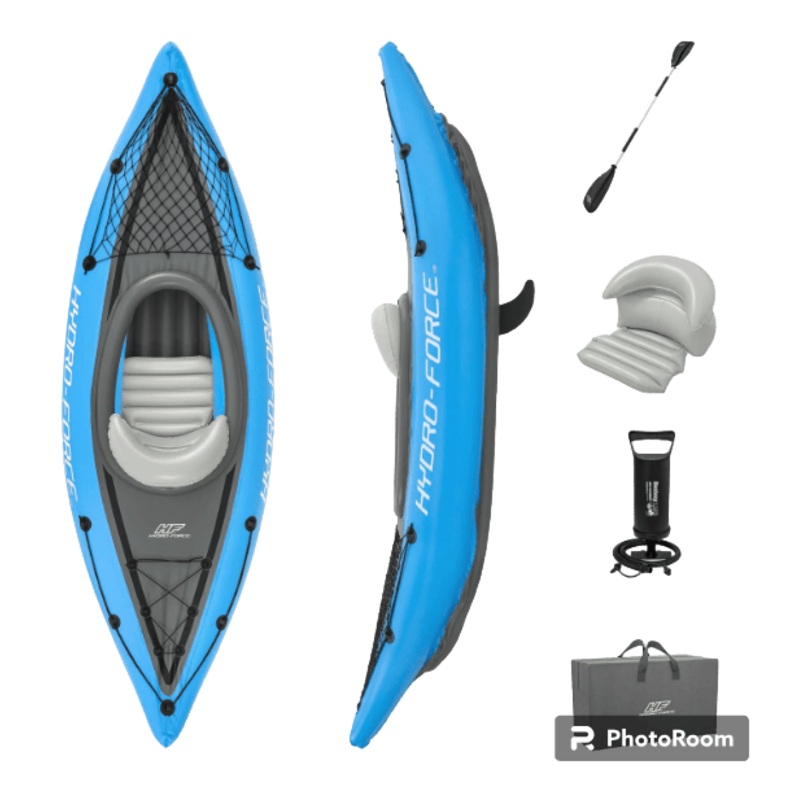 Hydro-Force Cove Champion - 1 Person Inflatable Kayak