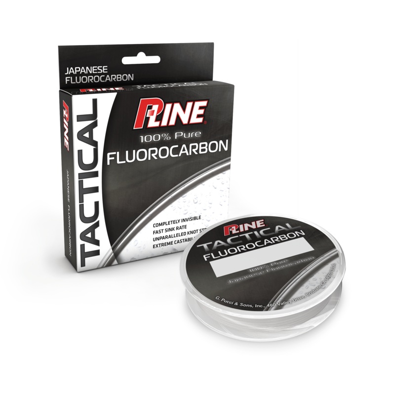 Pline Tactical 100% Fluorocarbon Line 200 Yard