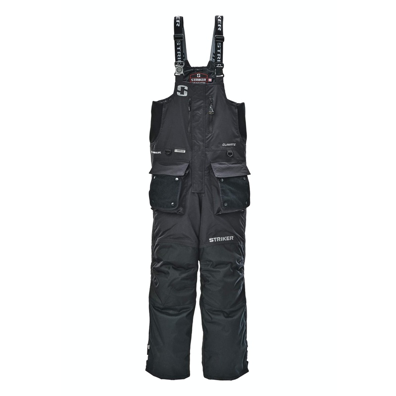 Striker Climate Bib Black 2025
