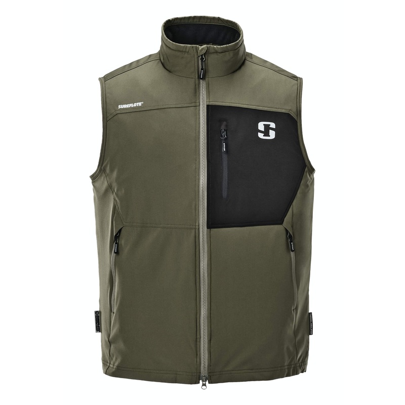 Striker Shield Float Vest Dark Olive