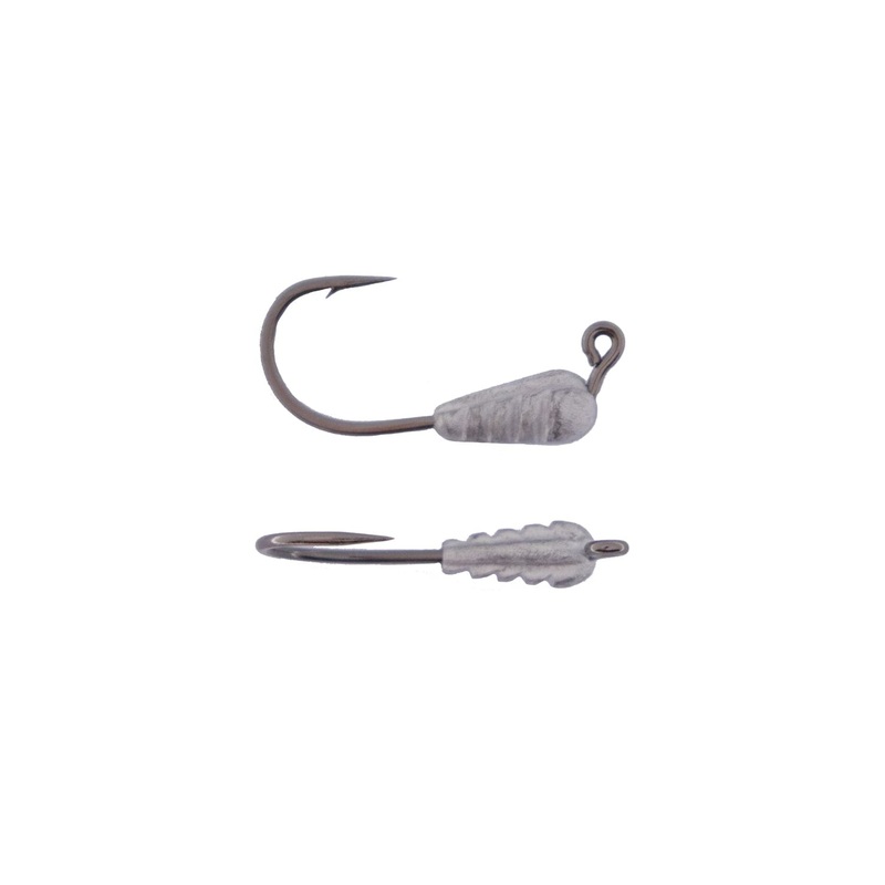 X Zone Finesse Tube Jig Heads