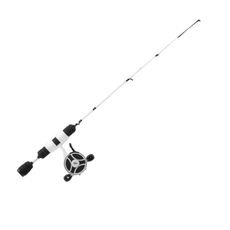 13 Fishing Freefall 27"L Inline Ice Combo | Left-Hand Retrieve