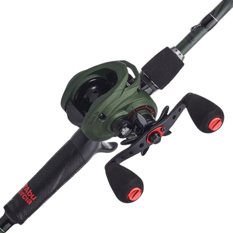 Abu Garcia Zata Baitcast Combo