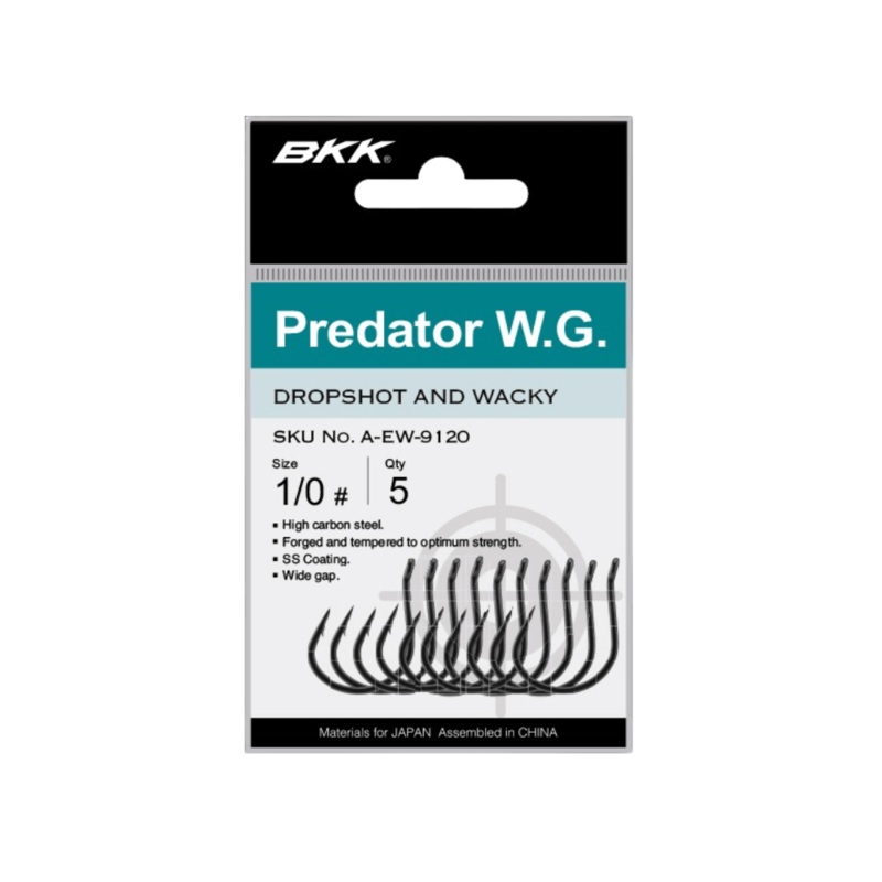 BKK Predator WG Hook