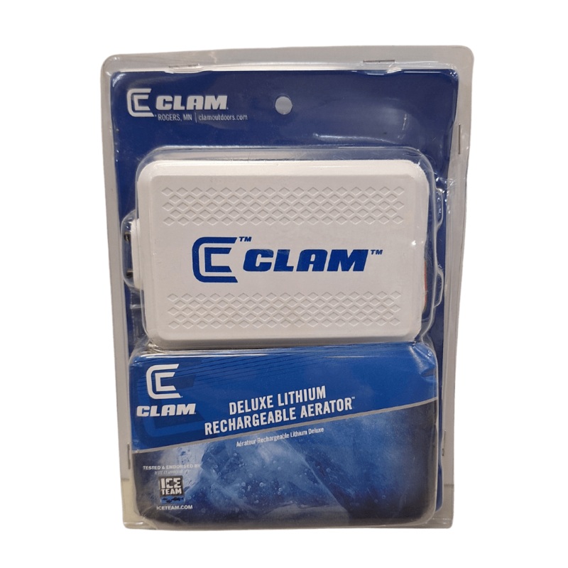 Clam Deluxe Lithium Rechargeable Aerator