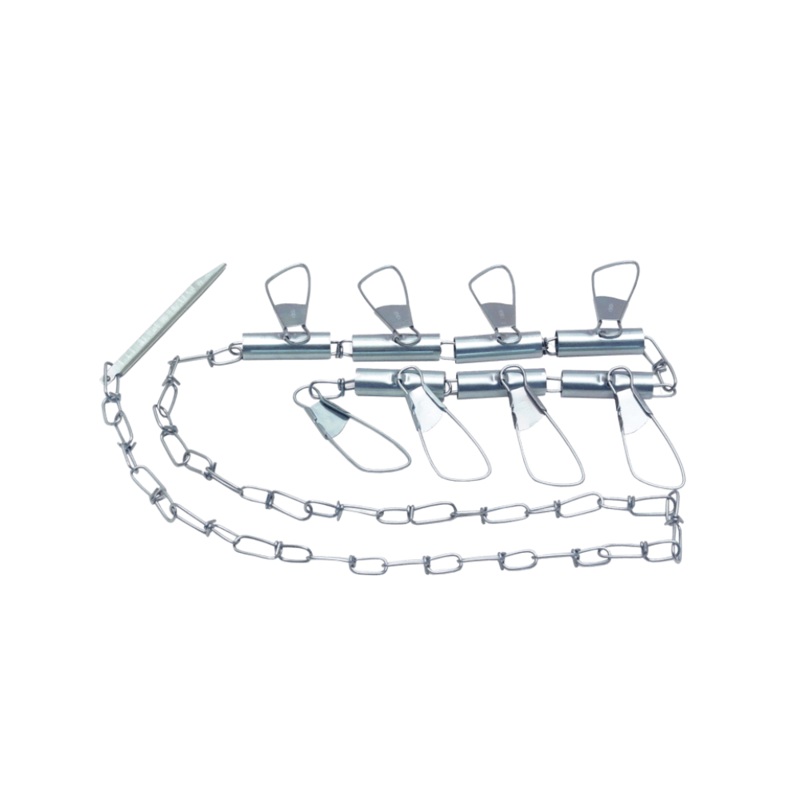 Compac Chain with Sliding Snaps
