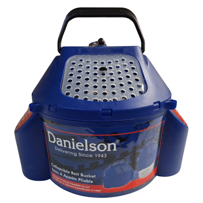 Danielson Minnow Bait Bucket Collapsible