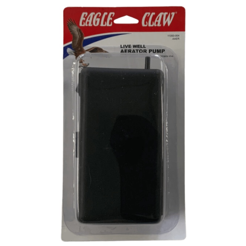 Eagle Claw Live Well Aerator Pump