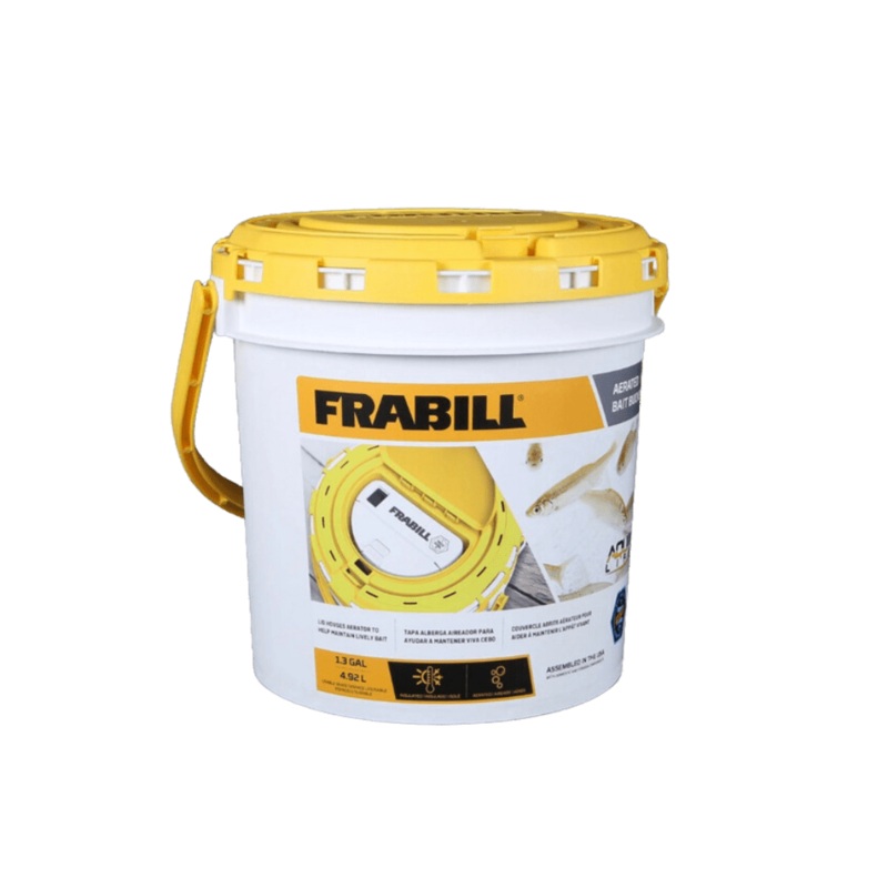 Frabill Aerated Bait Bucket