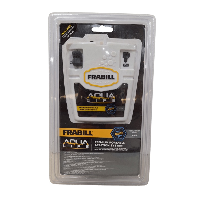 Frabill Aqua Life Premium Portable Aeration System