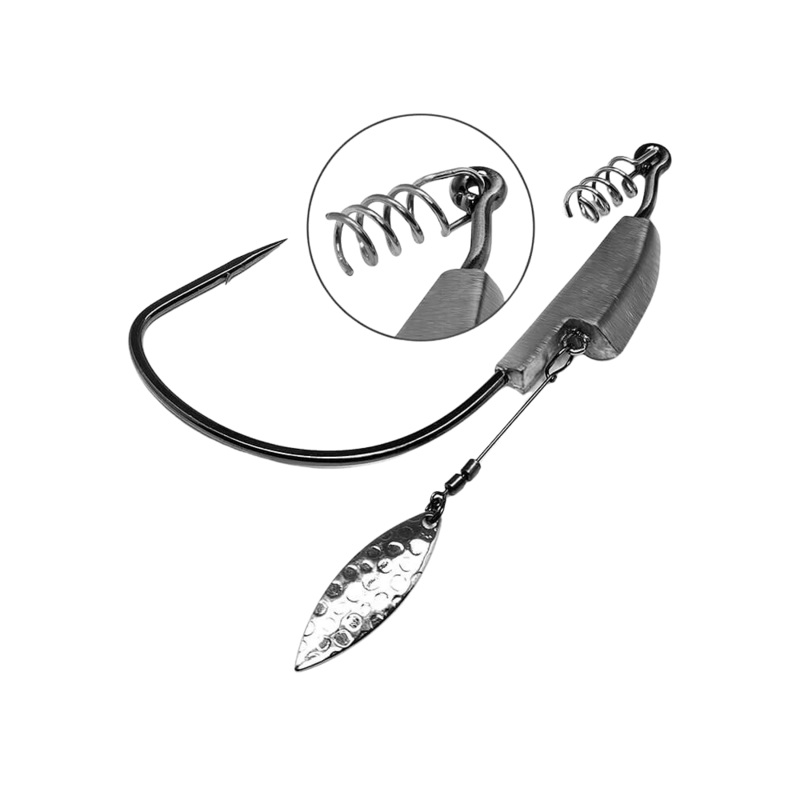 Gamakatsu Spring Lock Spinner