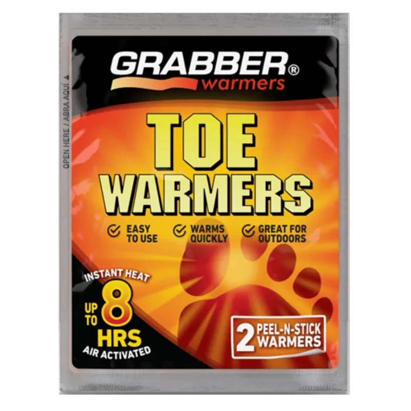 Grabber Toe Warmers