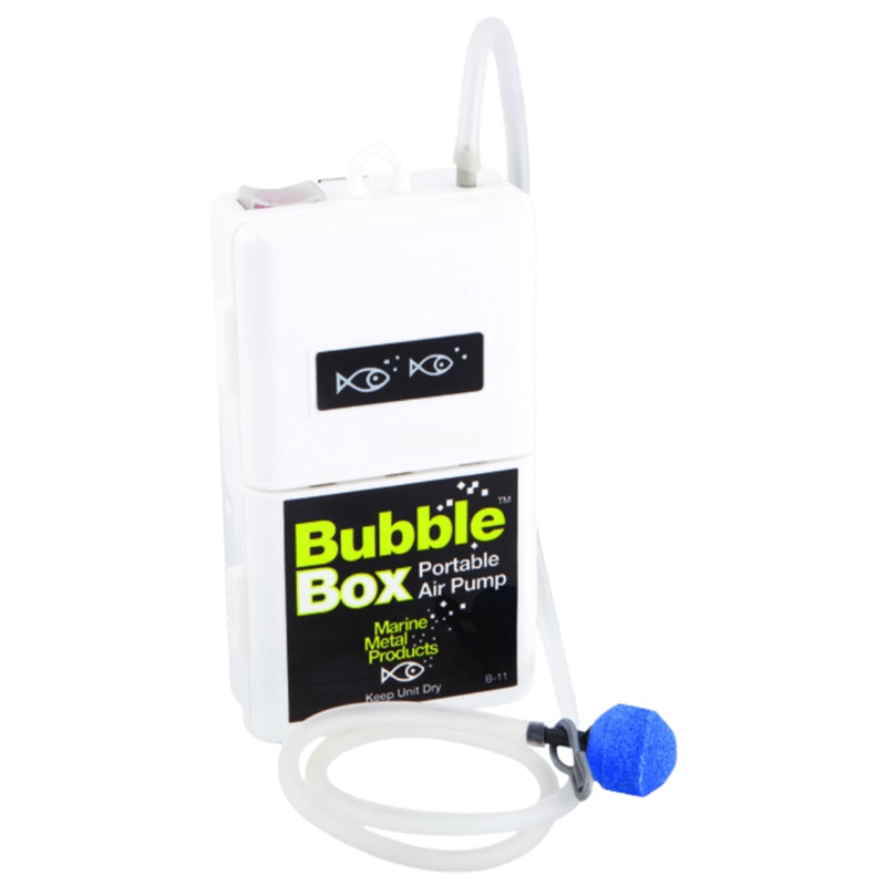 Marine Metal Bubble Box
