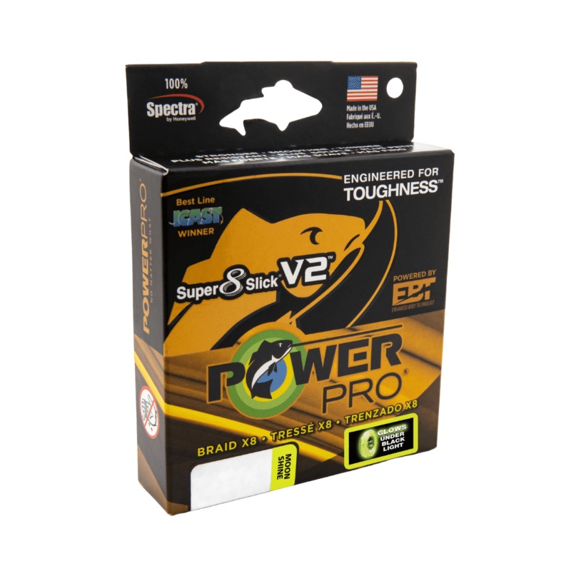 Power Pro Super 8 Slick V2 White