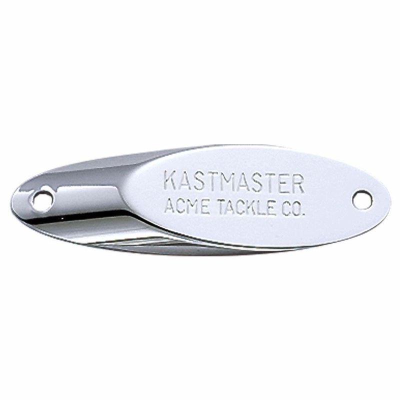 Acme Kastmaster 3/4oz Nickle Ice Spoon
