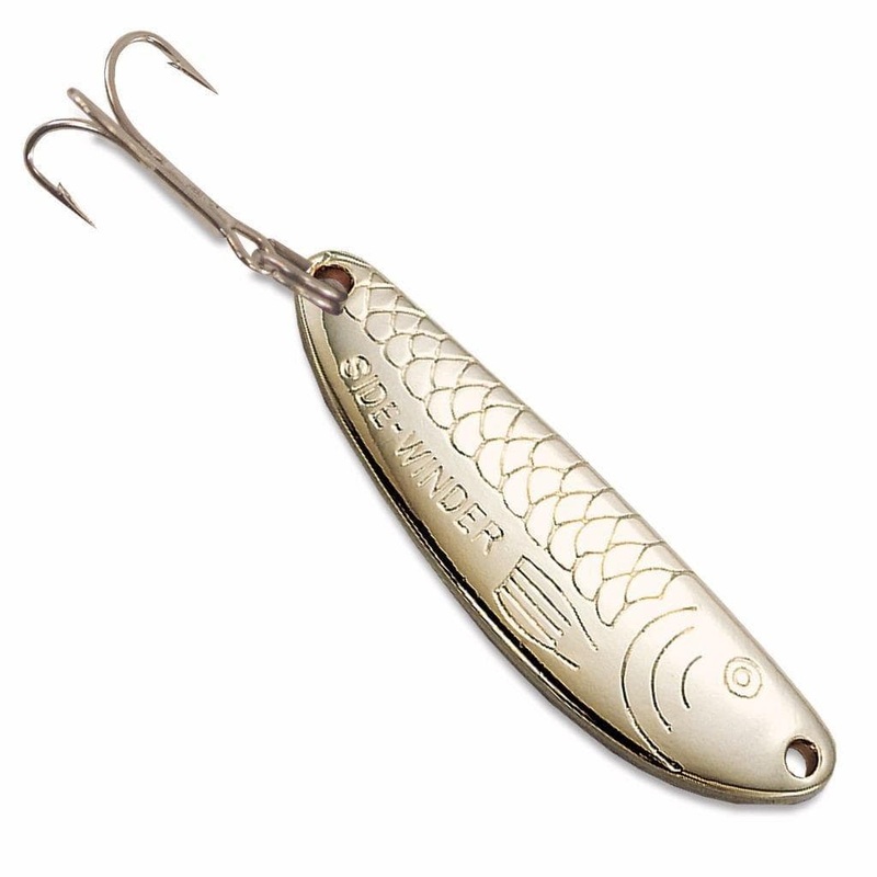 Acme Sidewinder 3/4oz Gold Ice Spoon