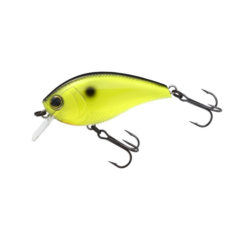 Yozuri 3DB 1.5 Sqaurebill Blue Back Chartreuse