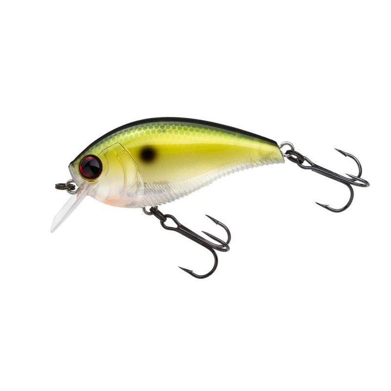 Yozuri 3DB 1.5 Sqaurebill Green Shad