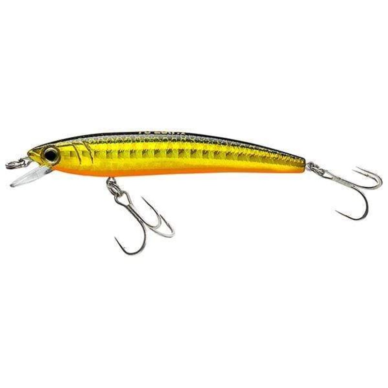 Yozuri Pins Minnow Black Gold