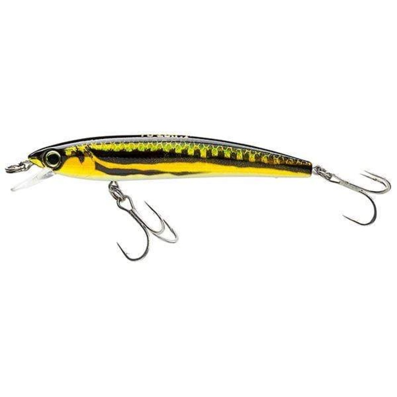 Yozuri Pins Minnow Gold Flame