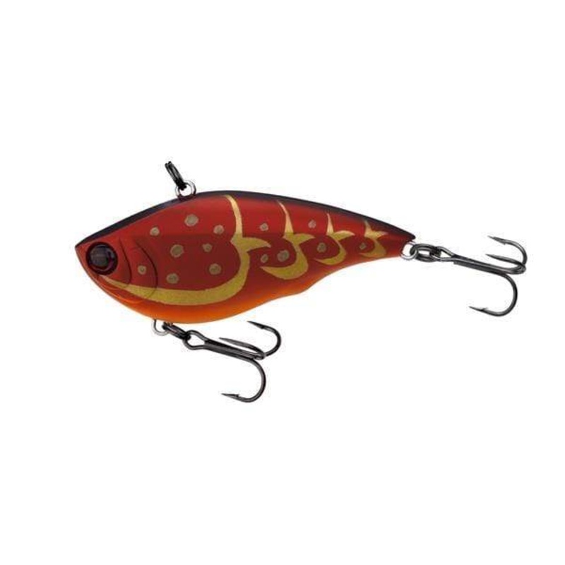 Yozuri Rattl'n Vibe 65mm Matte Rayburn Red Craw