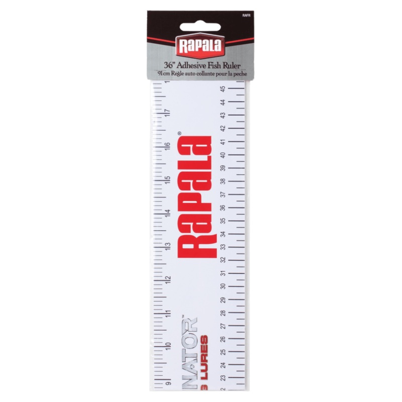 Rapala 36" Adhesive Ruler