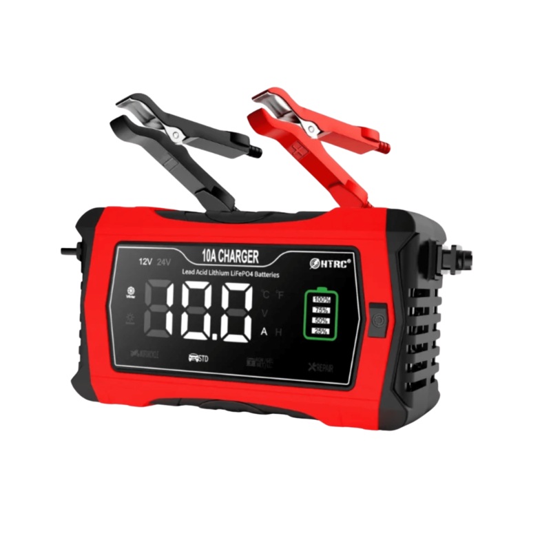 Alberta Lithium 12/24 Volt 10amp LifePO4 Smart Charger