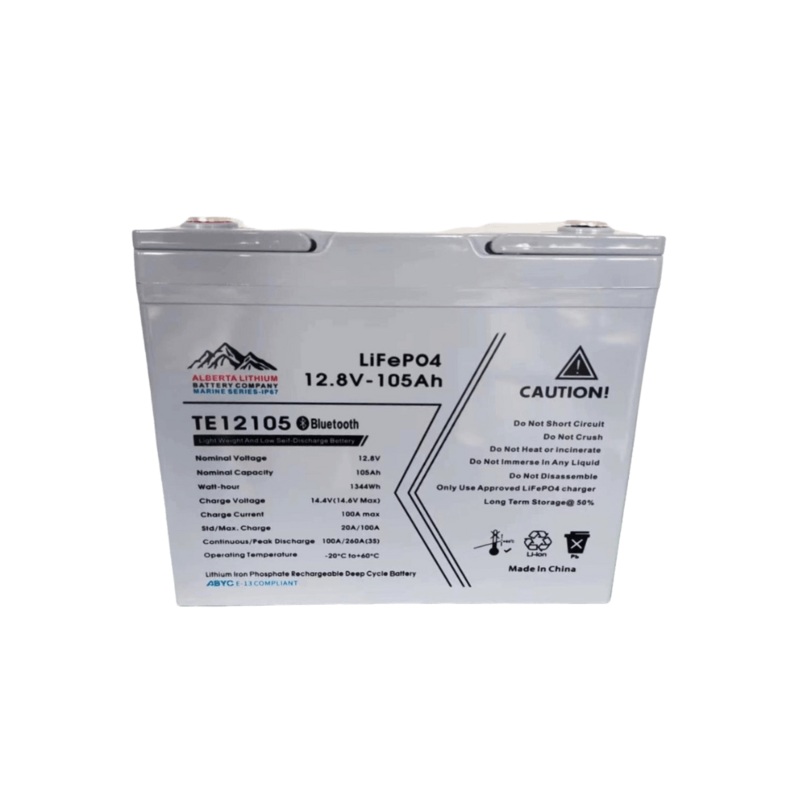 Alberta Lithium 12.8V 105AH
